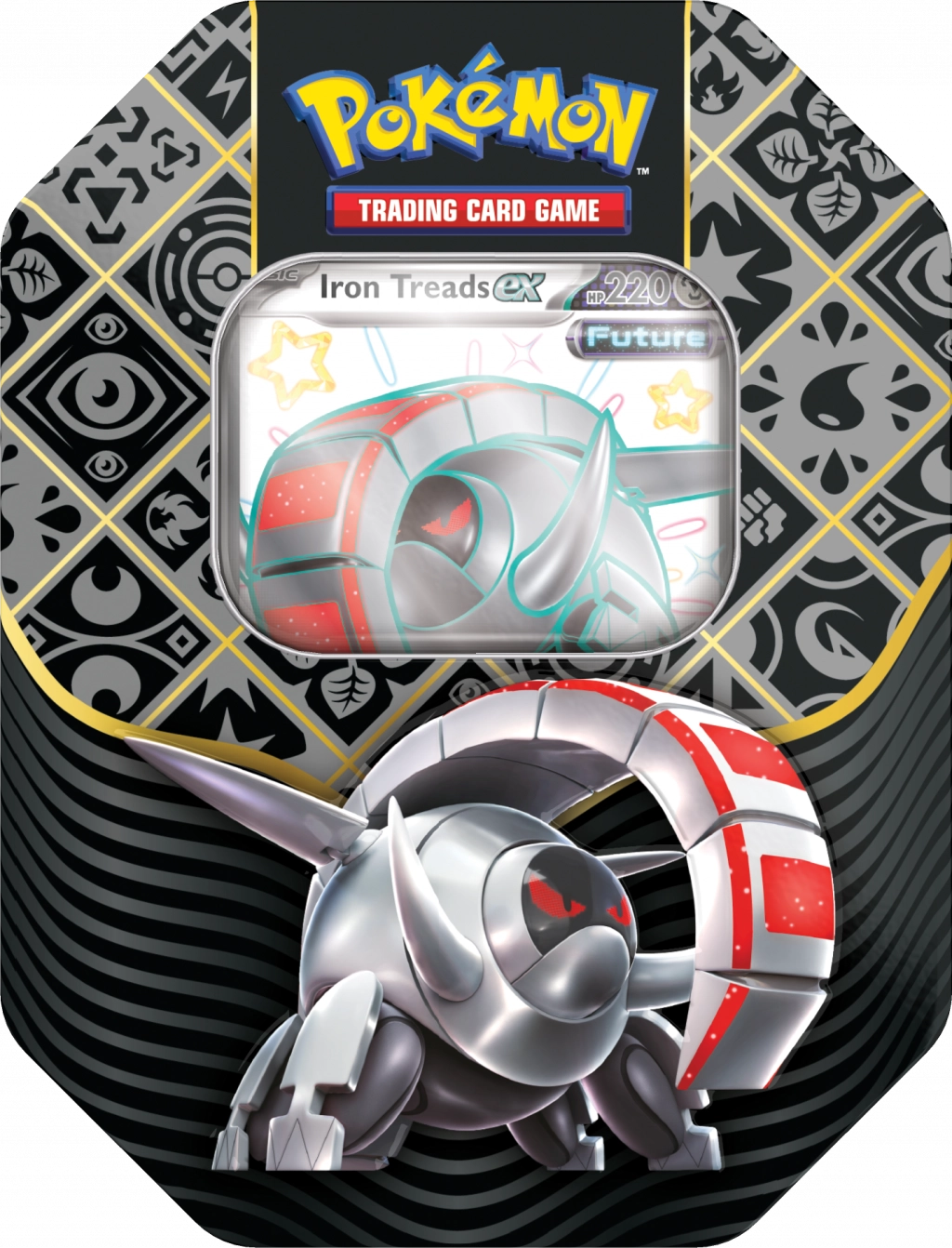 Pokémon Paldean Fates: Collection Tin - Iron Treads Ex — GameToon